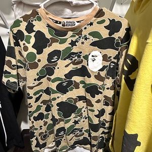 Bape shirt size s.